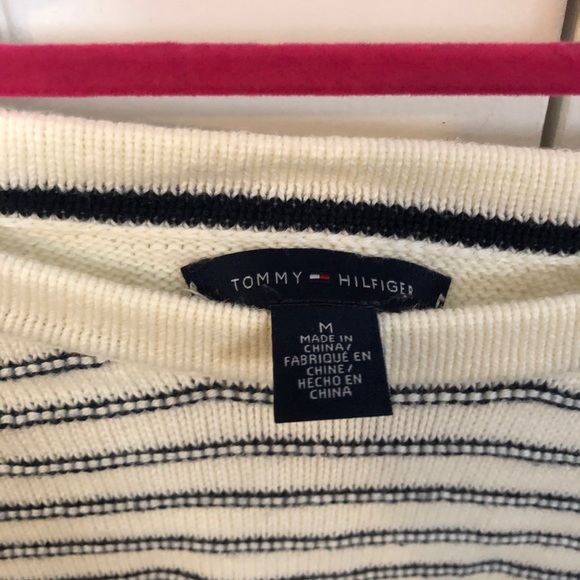Tommy Hilfiger striped sweater - Picture 2 of 2